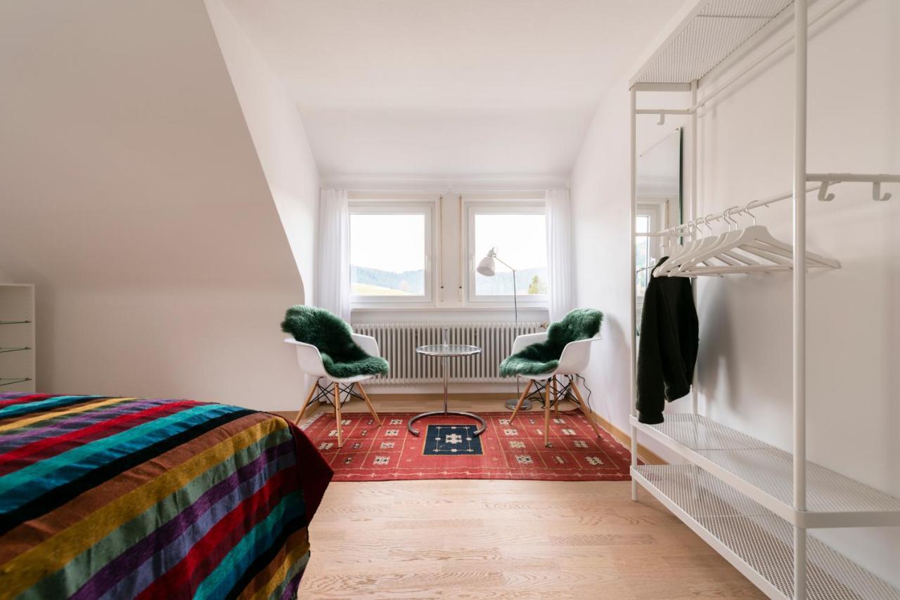 Апартаменты Haus Irene Gemuetlich Moderner Schwarzwald Байрсброн Экстерьер фото