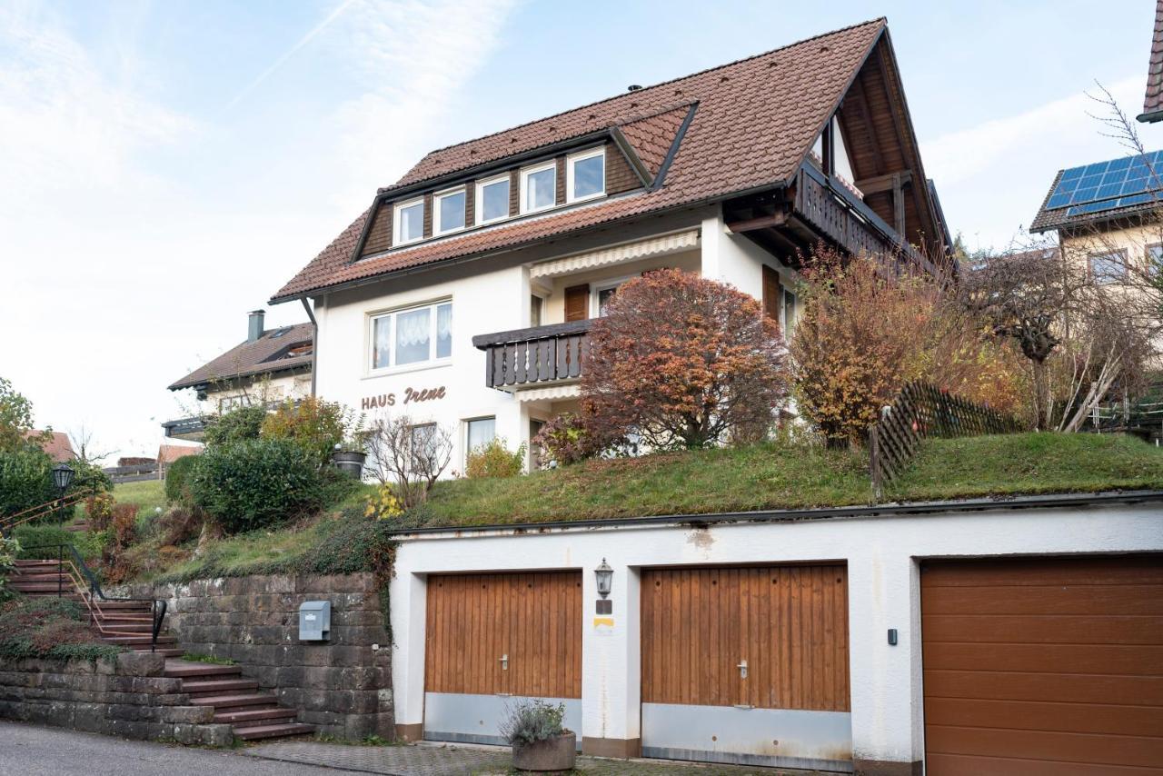Апартаменты Haus Irene Gemuetlich Moderner Schwarzwald Байрсброн Экстерьер фото