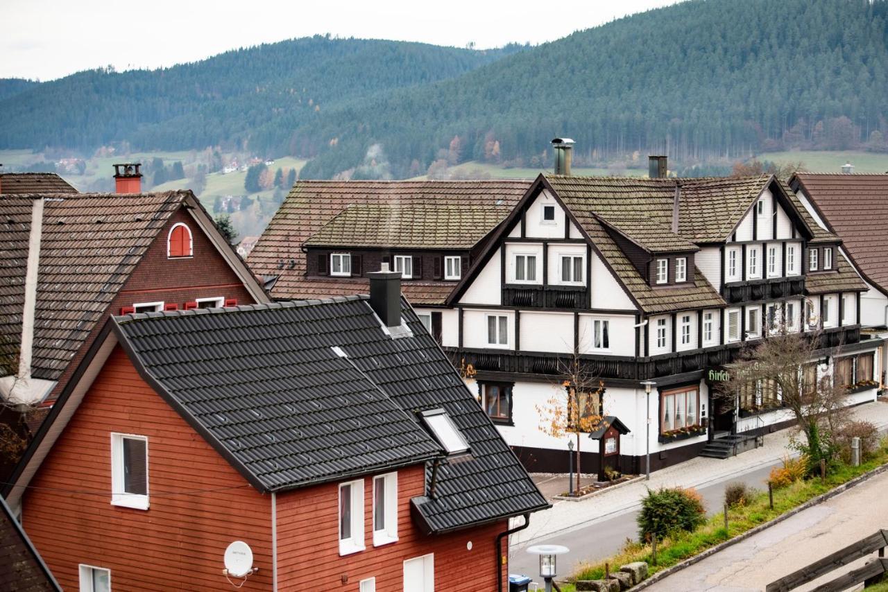 Апартаменты Haus Irene Gemuetlich Moderner Schwarzwald Байрсброн Экстерьер фото